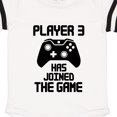 thumbnail image 3 of Inktastic Player 3 Has Joined the Game Gift Baby Boy or Baby Girl Bodysuit, 3 of 4