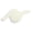 Shiny - Winter White, variant on Scribbles 3D Fabric Paint 1oz-Shiny - White