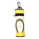 thumbnail image 1 of Bolsa de almacenamiento de pelotas de golf de cuero sintético resistente al agua con gancho ligero. Capacidad para 3 pelotas. Amarillo blanco, 1 of 9