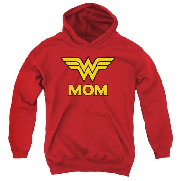 Dco - Wonder Mom - Youth Hooded Sweatshirt - Small