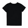 thumbnail image 2 of 100% Cotton Just Waiting For Halloween Graphic T‑Shirt, Pink Spooky Skeleton Vintage Short‑Sleeve Tee, Casual Unisex Holiday Tops, 2 of 12
