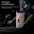 thumbnail image 4 of JeashCHAT Mini Humidifier, USB Personal Desktop Humidifier, Night Light Humidifier, Auto Shut-Off, 300ml Cool Mist Mode, Super Quiet Suitable For Office Desktop Car, 4 of 6