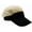 B-gold, variant on Novelty Team Wear Riding Hats Unisex Cycling Bike Bicycle Cap Fake Hair Wig Visor
