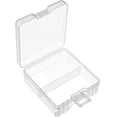 thumbnail image 1 of HUGFEGWE 100 x AAA Battery Storage Case Holder Organizer Box Transparent CA919-115568, 1 of 7