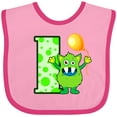 thumbnail image 3 of Inktastic 1st Birthday Monster Boys or Girls Baby Bib, 3 of 4