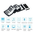 thumbnail image 4 of Costway 61 Key Electronic Roll Up Piano Keyboard Silicone Rechargeable  w/Pedal, 4 of 10