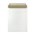 thumbnail image 5 of 100 Pack 11x13.5 White Rigid Stay Flats Self-Seal Cardboard Envelope Mailers 11"x13.5", 5 of 5