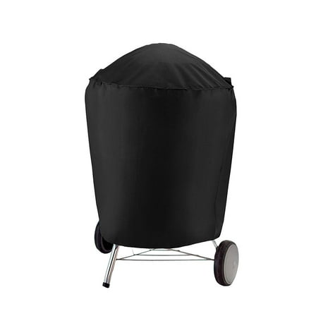 GOOHOCHY  Barbecue Cover Dustproof Barbeque Grill Outdoor Covers Black