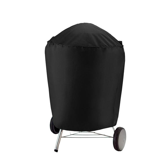 GOOHOCHY  Barbecue Cover Dustproof Barbeque Grill Outdoor Covers Black