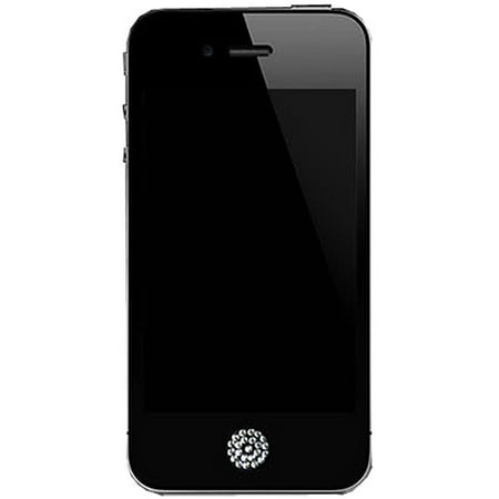 Dreamplus Genuine Swarovski Crystal iPhone Home Button Sticker