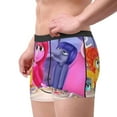 thumbnail image 2 of Lsque inside out 2 Pattern Men’s Total Support Pouch Boxer Briefs, X-Temp Cooling, Moisture-Wicking Underwear, Regular, Long-leg and Trunk-X-Large, 2 of 7