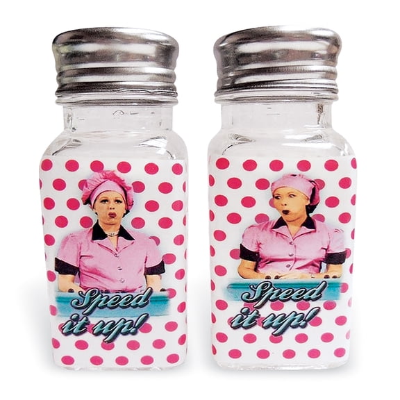 I Love Lucy "Speed It Up!" Salt and Pepper Shakers