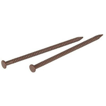 

1 in. Extra Large Panel Nail Black & Walnut