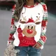 thumbnail image 4 of 2024 suéter unisex del cuello redondo de la venta caliente suéter impreso 3D del estilo de la Navidad, 4 of 5