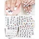 thumbnail image 4 of Butterfly Nail Art Stickers, Colorful Butterflies, Nail Art Stickers Decals Butterfly Design, for Nails Art Design Water Transfer Decals Butterfly Nai, 4 of 4