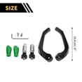 thumbnail image 4 of Protectores de Manos Universales de Aleación de Aluminio CNC de Unique Bargains - Protectores de Manillar de Alta Resistencia para Dirt Bike Motocross ATV Scooter Verde, 4 of 7