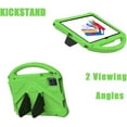 thumbnail image 4 of Kids Case for 2025 Tab 2 10.1", Children Friendly EVA Foam Protective Stand Handle Cover for T-Mobile Tab 2 10.1 Inch Tablet - Green, 4 of 14