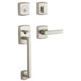 thumbnail image 1 of Baldwin 85386150ACRH Poignée Sectionnelle Soho - Nickel Satiné, 1 of 1