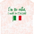 thumbnail image 4 of Inktastic So Cute Italian T-Shirt, 4 of 5