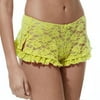 Smart & Sexy - Lace Ambition Ruffle Boy-Leg Panties, 2-Pack