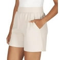thumbnail image 3 of LazyPants Women's Stretch Luxe Short 1849739, 3 of 3