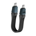 thumbnail image 4 of Cable USB Carga Potente 240W Cable USB C a USB C 13 cm Carga Rápida Rápida Negro, 4 of 9