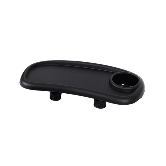 UNTERING Food Tray Snack Tray for Pushchair Snack Tray with Cup Holder Stroller Food Tray Removable Stroller