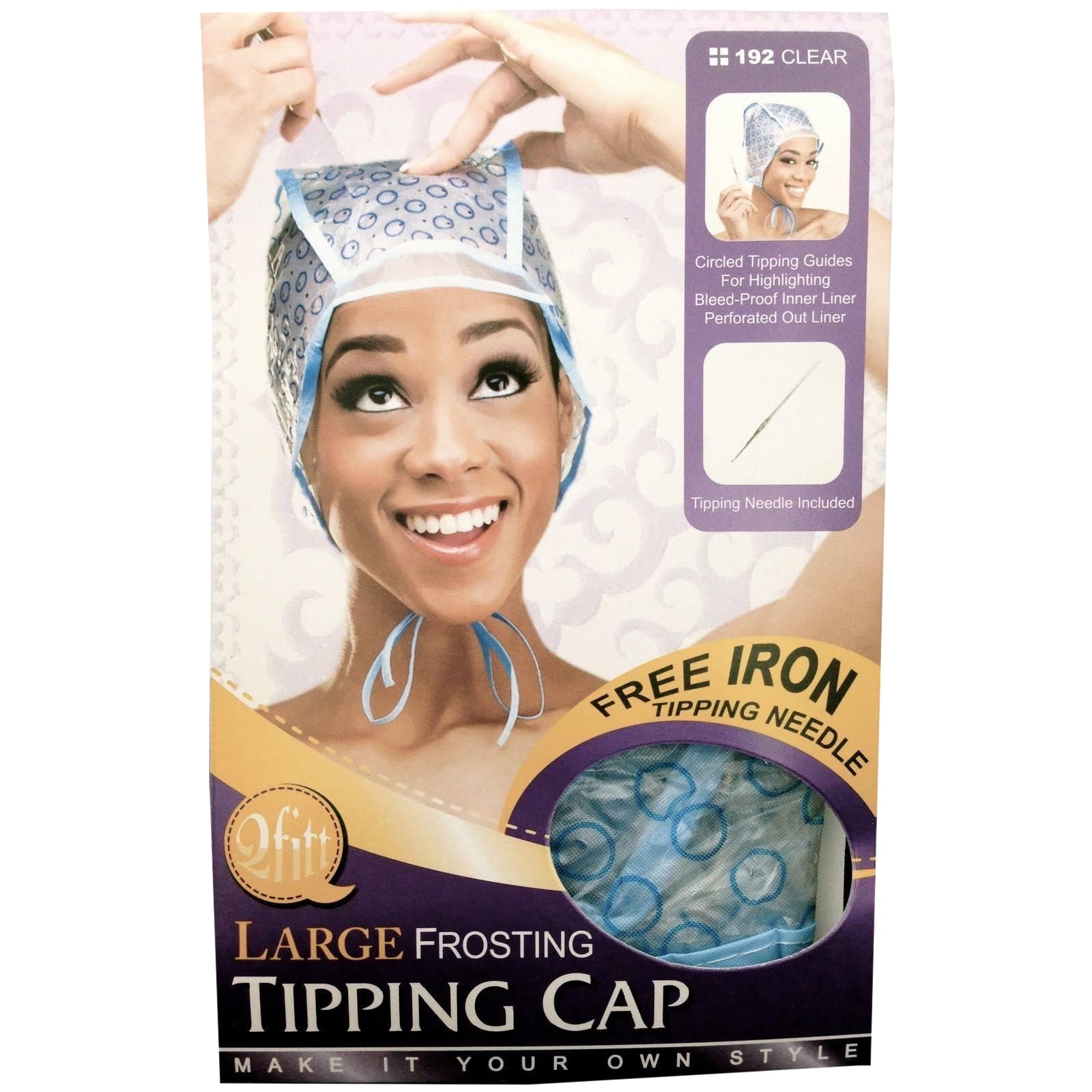 Qfitt Frosting Tipping Cap With Needle