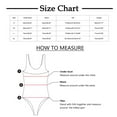 thumbnail image 3 of Sngxgn Women Tummy Control Swimsuits Cutout Ruffle Bathing Suit High Cut Slimming Swimsuits(Black,M), 3 of 5