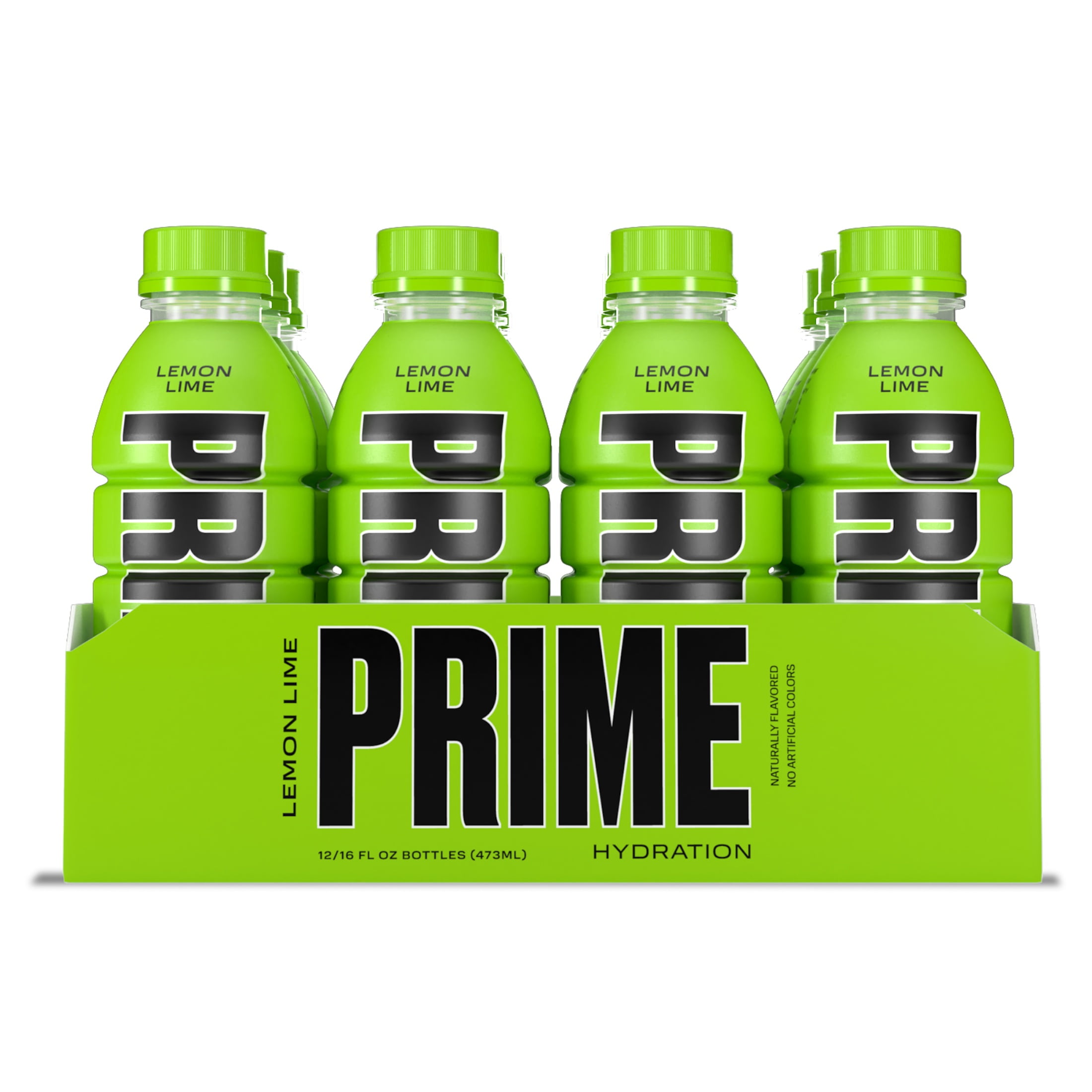Prime Hydration with BCAA Blend for Muscle Recovery Lemon Lime (12
