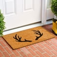 thumbnail image 3 of Antler Monogram Doormat, 30" x 48" (Letter NP), 3 of 3
