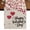 Light Beige Dark Pink, variant on Table Runners 90 Inches Long Dress Scarves, Happy Valentines Day Farmhouse Coffee/Dining/Kitchen Table Runner for Living Room, Red Love Branches Spring 13x90 Inch