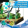 thumbnail image 1 of Limpiador Automático de Grava onlyliua para Acuarios Liquiclean Cambiador de Agua, 1 of 1