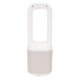 thumbnail image 1 of Ventilador De Escritorio Sin Aspas, Ventilador De Oficina Pequeño Con Luz Nocturna, Silencioso De 9 Velocidades Para Dormitorio, 1 of 7