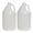 2 x 1 Gallon, variant on 3-pack 1 Gallon Water Bottle Plastic Jug Container With Lid | White Food Grade  Leak-proof Pitcher Fermentation Brewing Storage & More