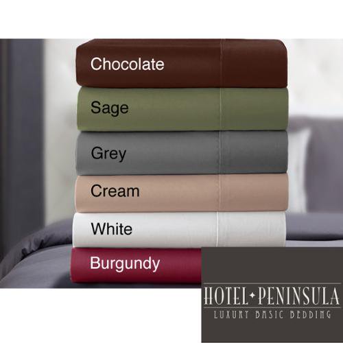 Blue Ridge Home Fashions Inc Hotel Peninsula Microfiber Wrinkle Resistant Sheet Set