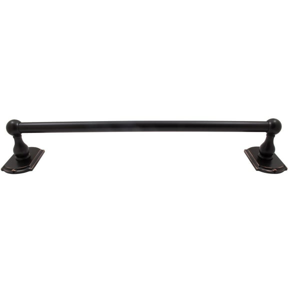 Cambridge Towel Bar, 30 Inches, Vintage Bronze by Stone Harbor Hardware