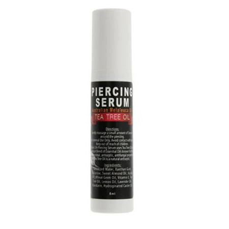 Original Australian Tea Tree - Whole Life Piercing Serum in Tea Tree Oil, 100% Australian - 8ml