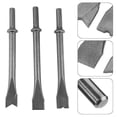 thumbnail image 5 of 3Pcs Air Hammer Pneumatic Chisel Set Extra Long Hammer Pneumatic Drill Bit Set, 5 of 5