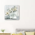 thumbnail image 4 of 40" Rustic Flowers Canvas Wall Art, 4 of 4