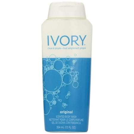 Ivory Body Wash Simply Ivory 12 oz