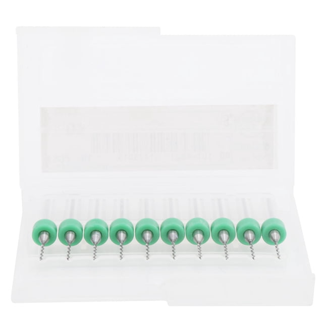 Broca de grabado CNC para joyería, 10 piezas de broca helicoidal para hardware, broca helicoidal optimizada para la excelencia NikouMX herramienta