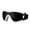 White frame Gray lenses, variant on CIYISON Pet Sunglasses Small Dog Eye Protective Goggles Fashion Dustproof Dog Eyeglasses