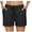 *Black, variant on ClodeEU Women's Summer Drawstring Elastic Waist Lounge Shorts with Pockets ,Comfortable Casual Sleep Shorts Black,Womens Plus XL