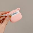 thumbnail image 3 of Pink Pig Con Hebilla De Gel Suave Auriculares A Prueba De Golpes Funda Para AirPods 1 2 Pro 3 (2021) 2, 3 of 4