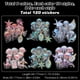thumbnail image 2 of 120 pegatinas transparentes de medusas de 6 estilos, pegatinas para álbumes de recortes de vida oceánica, pegatinas coloridas transparentes de animales marinos de verano para mascotas, 2 of 6