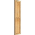 thumbnail image 6 of 10 3/4"W X 47"H Timbercraft Two 5 3/8" Boards Framed Board-N-Batten Shutters, Rough Sawn Western Red Cedar (Per Pair), 6 of 13