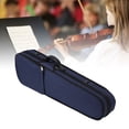 thumbnail image 1 of 4/4 Violin Case, Lightweight 4/4 Violin Storage Box Shock Absorbing Portable  for Travel, 1 of 7