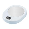 thumbnail image 1 of Calentador de café para escritorio, calentador de tazas de agua, calentador de té con calefacción de temperatura constante, posavasos calentador de Azul, 1 of 8