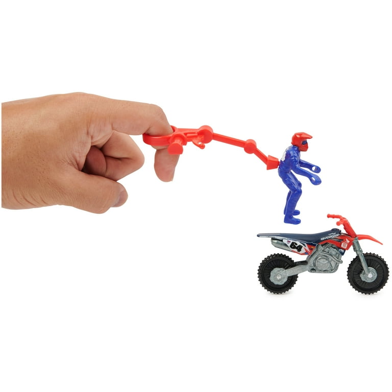 Supercross 1:24 Scale Die-Cast Motorcycle - Racing Toy